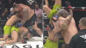 Rywal "Pudziana" walczył z dwoma zawodnikami. Zobacz, jak mu poszło