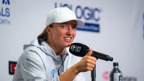 Organizatorzy zaskoczyli Świątek. To najdziwniejszy prezent, jaki dostała