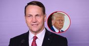 Trump w Warszawie? Sikorski: prezydent poprosił o dostarczenie zaproszenia