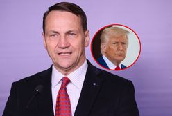 Trump w Warszawie? Sikorski: prezydent poprosił o dostarczenie zaproszenia