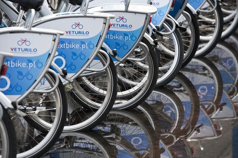 Ponad ćwierć miliona wypożyczeń roweru miejskiego