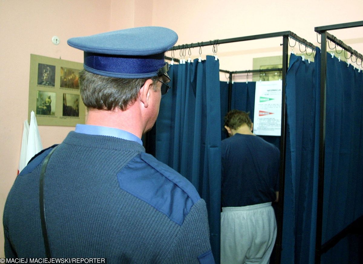 Jak głosowali osadzeni w Warszawie? Dla nich liczył się głównie jeden kandydat