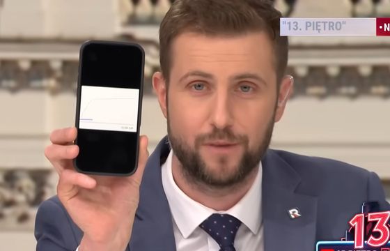 Kłeczek niezadowolony z wpłat na Republikę. "Bez naszych apeli znowu jest lipa"