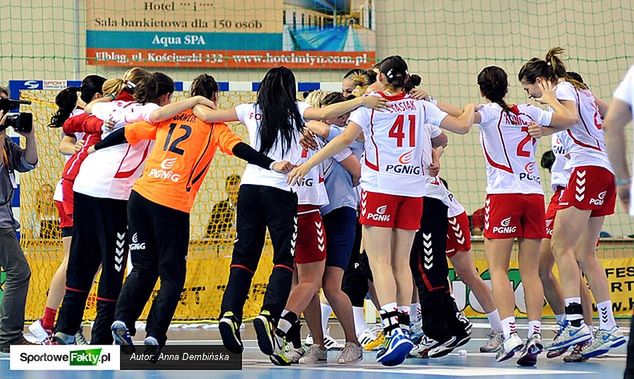 Radość Polek po ostatnim gwizdku