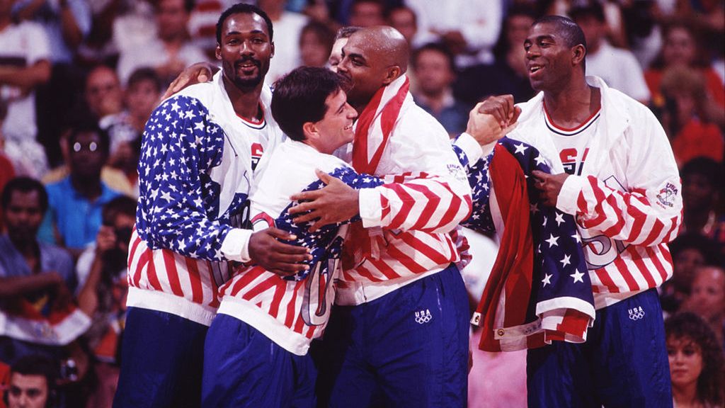 Zdjęcie okładkowe artykułu: Getty Images / Icon Sportswire / Na zdjęciu: Dream Team z igrzysk olimpijskich w Barcelonie 1992