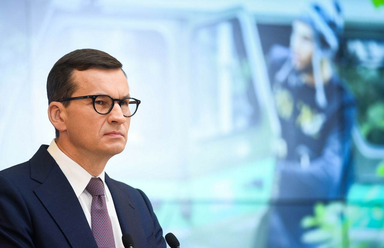 Premier Mateusz Morawiecki. Mińsk i Moskwa chcą destabilizacji?