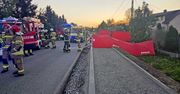 Wola Niżna: Tragiczny finał wyprzedzania. Zginął 32-letni motocyklista