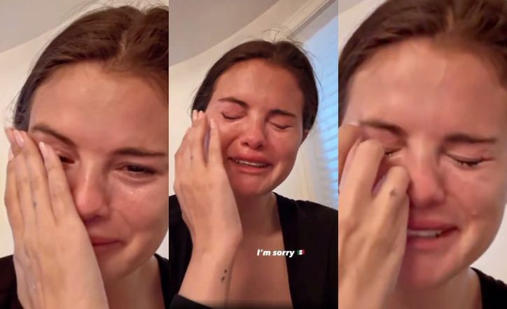 Selena Gomez płacze po decyzji Trumpa
