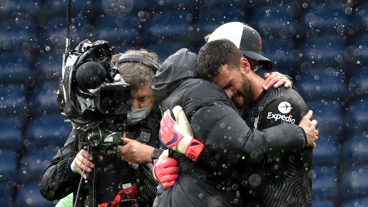 PAP/EPA / Tim Keeton / Na zdjęciu: Alisson