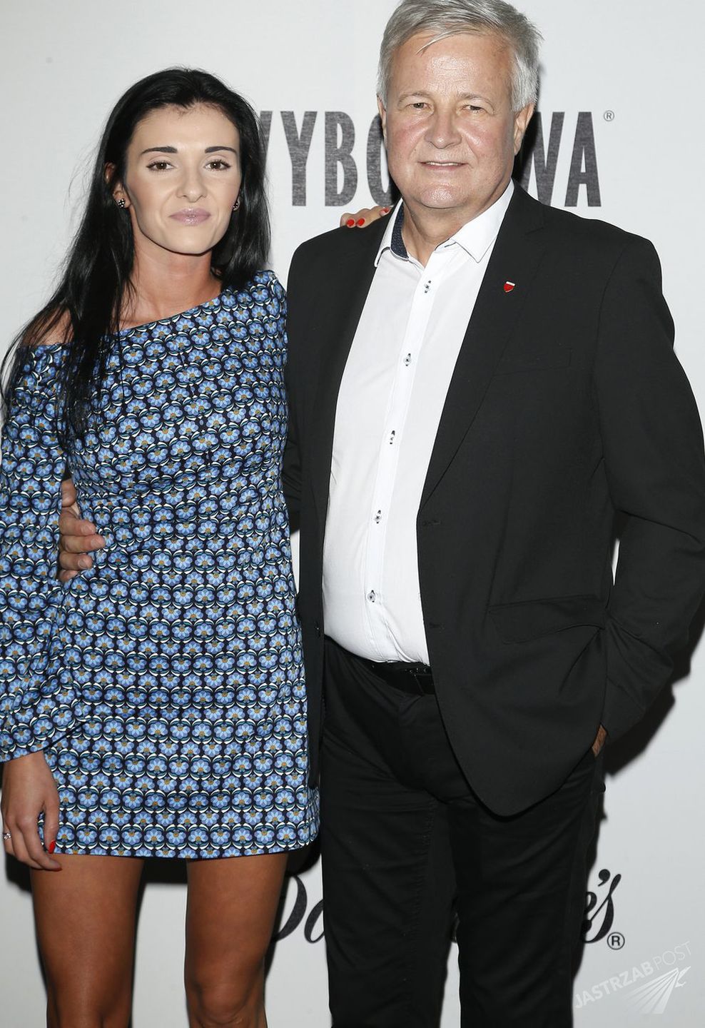 Apoloniusz Tajner i Pamela Izabela Podolec
Fot. Akpa