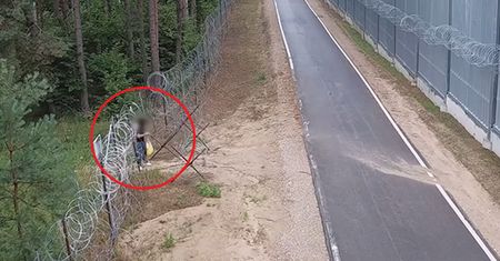 Chciał przedostać się na Białoruś. Tak się tłumaczył obywatel Syrii