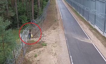 Chciał przedostać się na Białoruś. Tak się tłumaczył obywatel Syrii