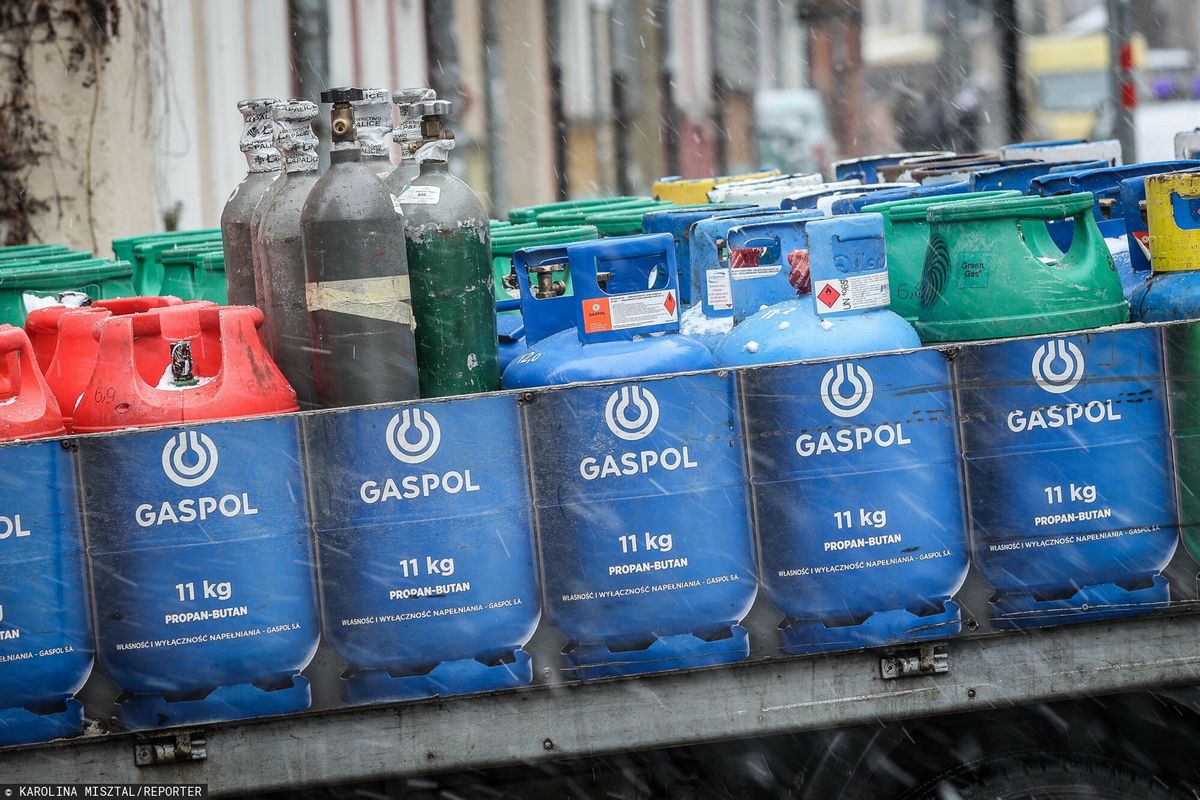 Gaspol zdecydował o zaprzestaniu importu LPG z Rosji 
