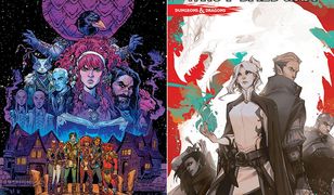 Dungeons & Dragons: Zaćmione życzenie i Legendy Wrót Baldura – recenzja komiksów wyd. Egmont