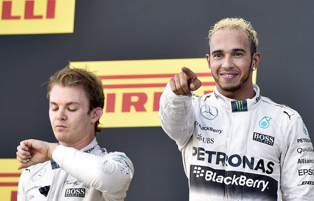 Nico Rosberg znów okazał się gorszy od kolegi z zespołu