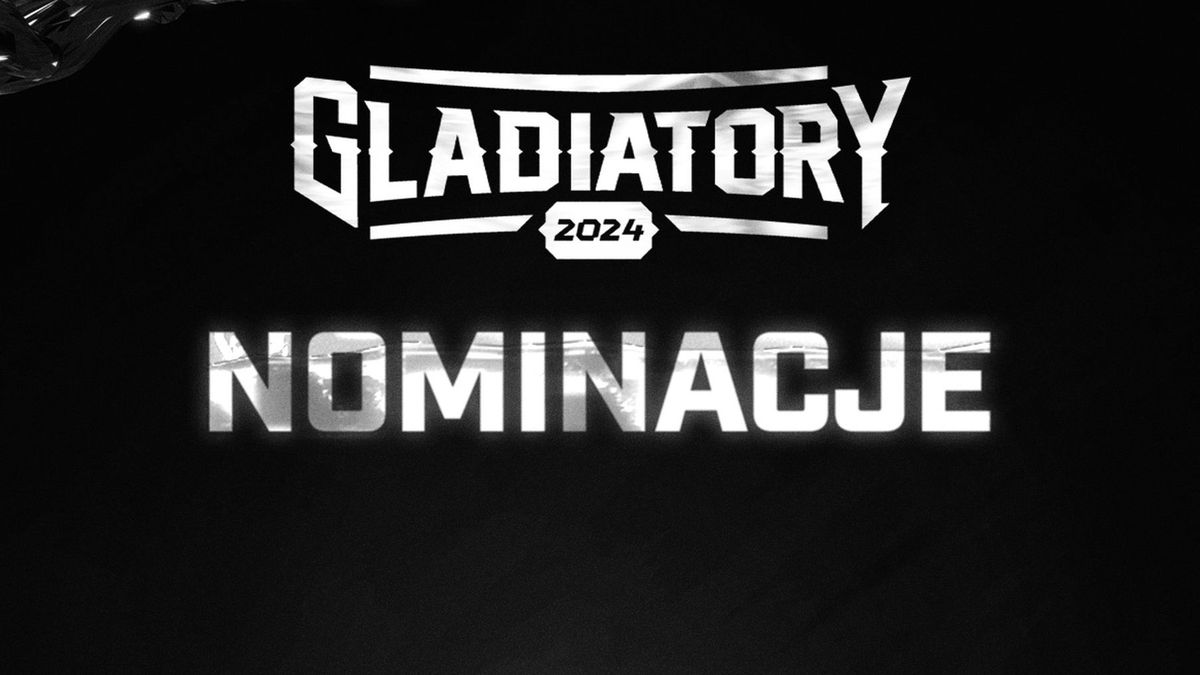 Poznaj nominacje do Gladiatory 2024