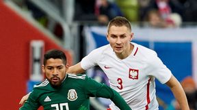 Rozczarowująca gra Polski. Porażka z Meksykiem