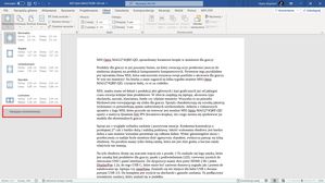 Microsoft Word: Niestandardowe marginesy