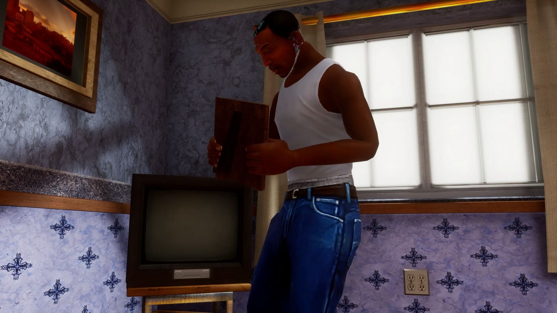 GTA The Trilogy - The Definitive Edition - GTA San Andreas
