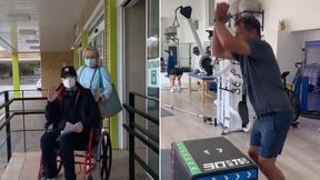 Trzy lata temu był poważnie chory. Oto w jakiej jest teraz formie