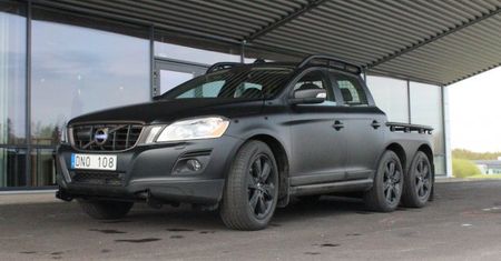Na plan zdjęciowy w niezłym stylu - trzyosiowe Volvo XC60