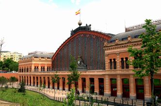 Ewakuowano stację kolejową w Madrycie