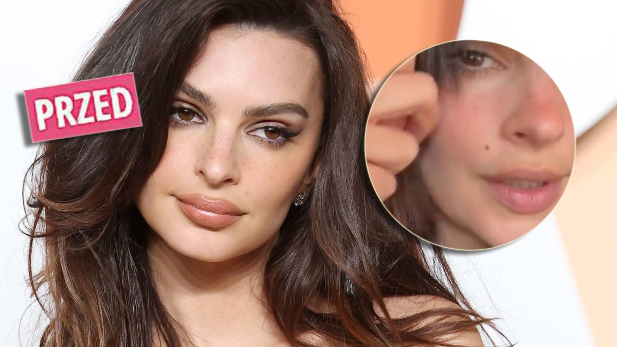 Metamorfoza Emily Ratajkowski