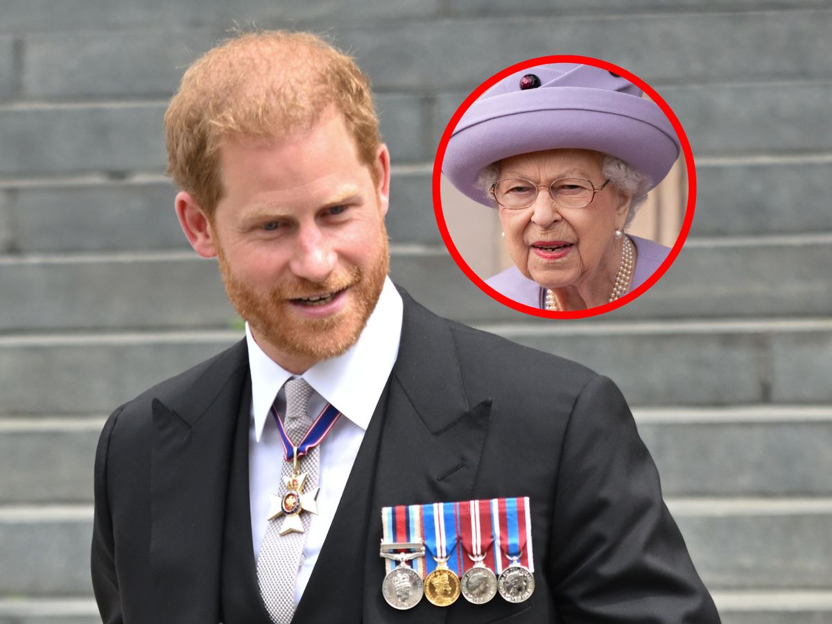 Książę Harry mógł wprowadzić w błąd królową, jeśli chodzi o imię jego córki