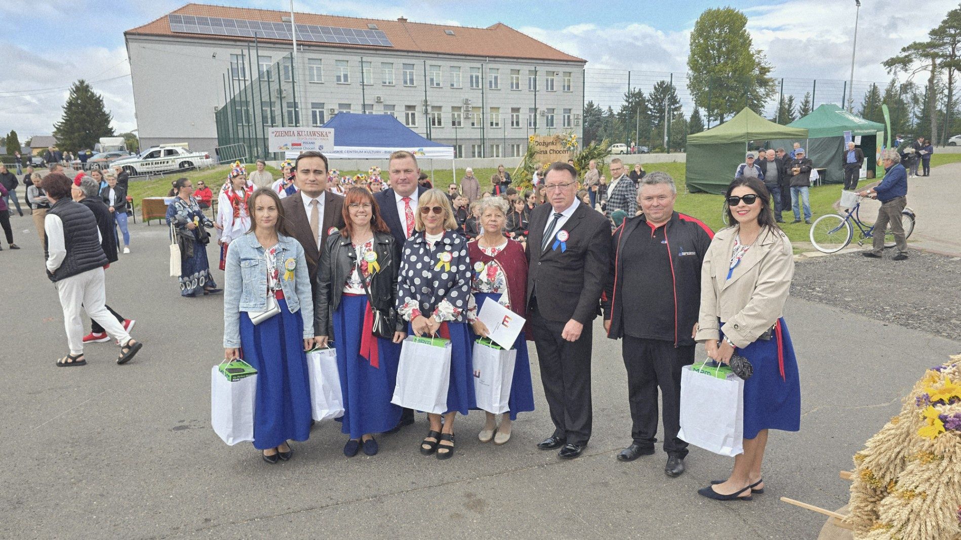Dożynki w Choceniu 2026. Część obrzędowa.