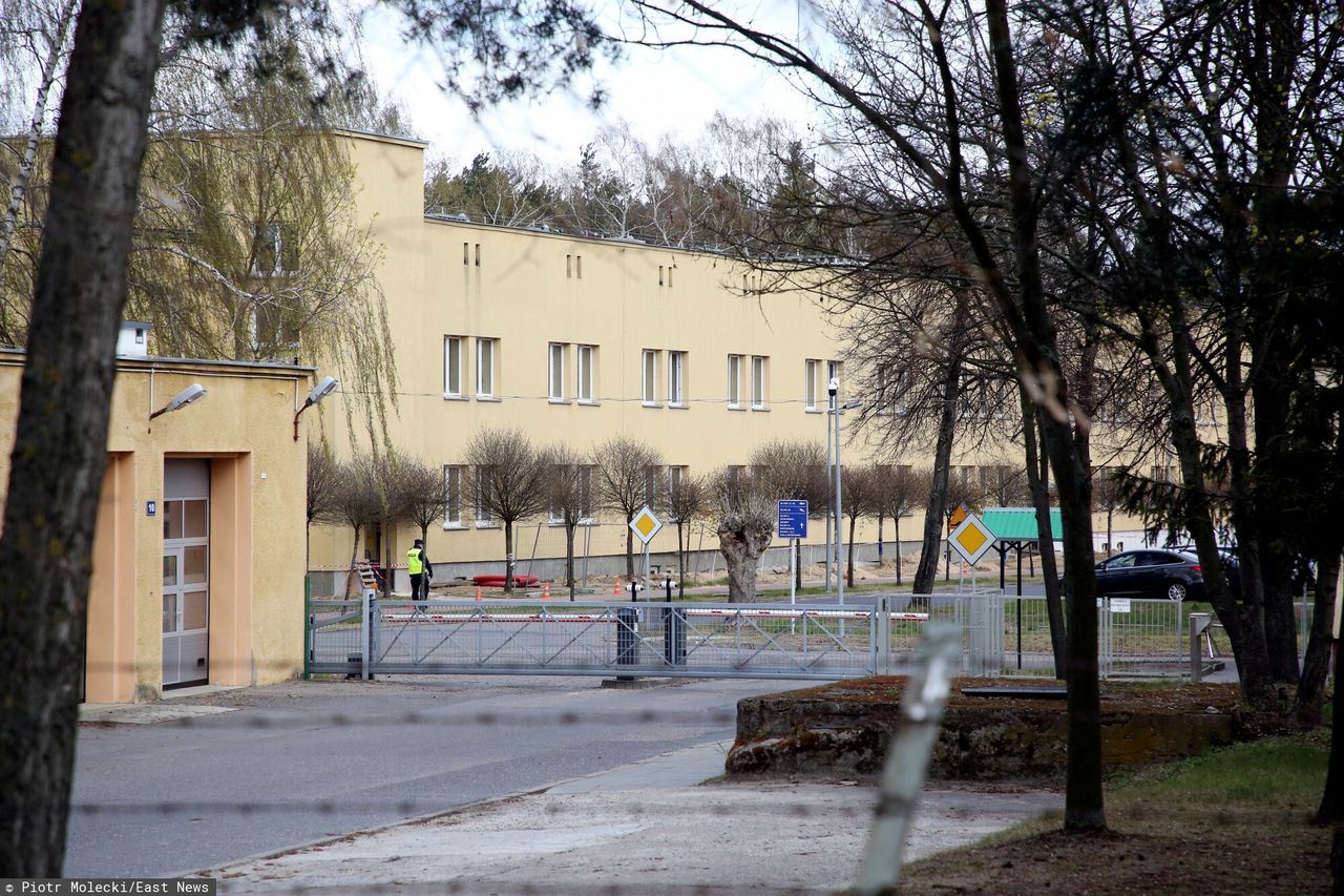 Centrum Szkolenia Policji w Legionowie Fot. East News. 