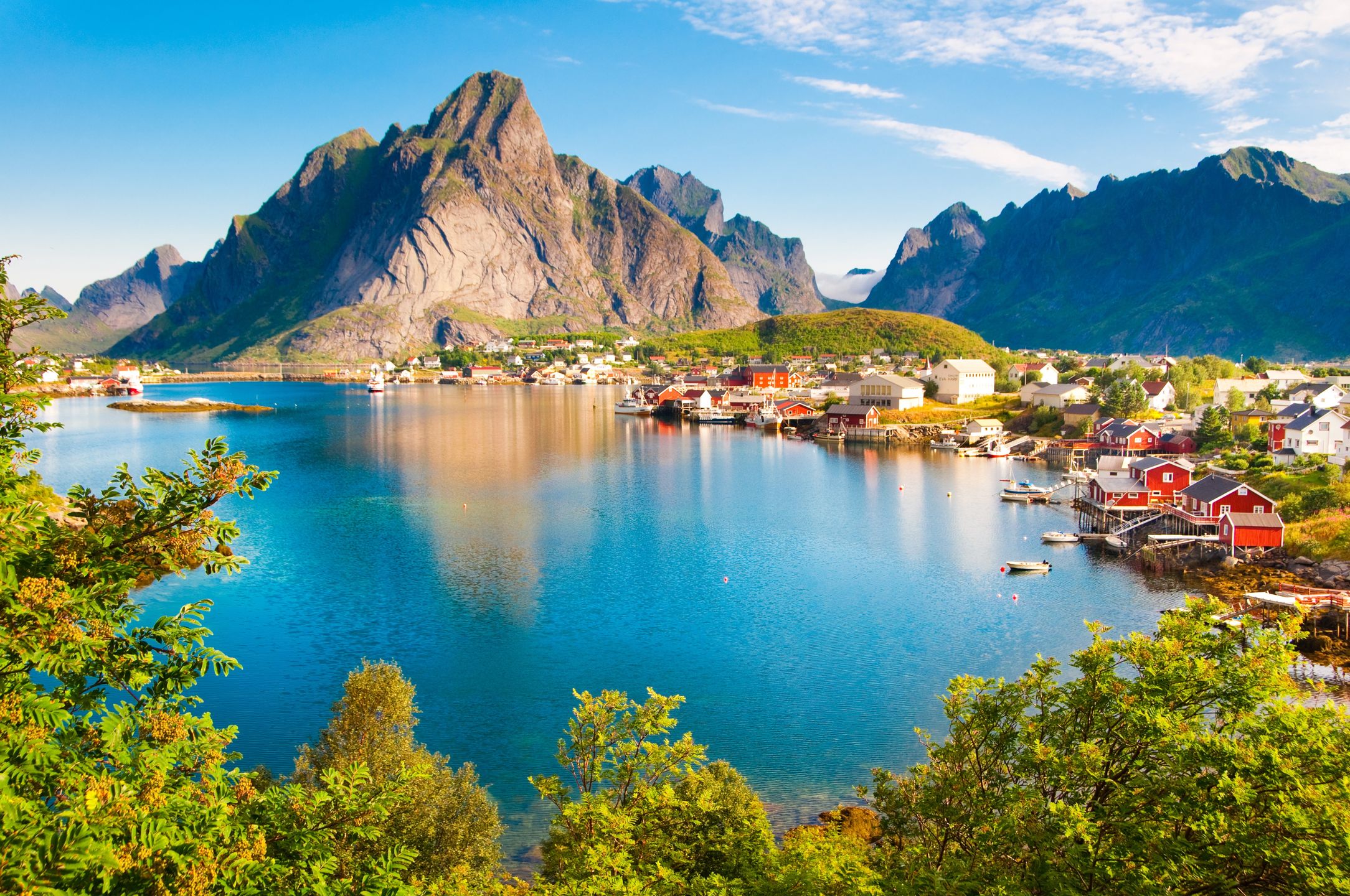 Norweskie Lofoty zachwycą każdego 