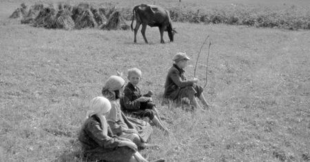Dzieciństwo bez beztroski. Tak wyglądała codzienność najmłodszych na dawnej wsi