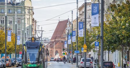 Lech Poznań znów walczy w fazie grupowej. W mieście pojawiły się flagi przypominające o meczu