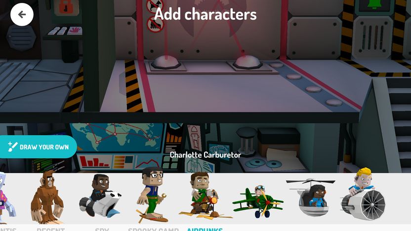 Toontastic 3D 8