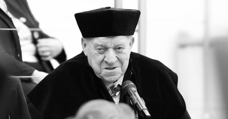 Zmarł prof. Franciszek Marek. Był pierwszym rektorem Uniwersytetu Opolskiego