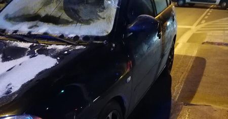 Kierowca nie odśnieżył szyb. Teraz grozi mu więzienie