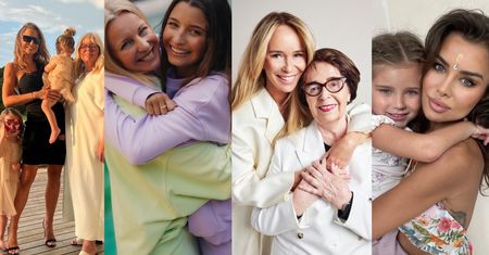 Tak gwiazdy obchodzą Dzień Matki: Anna Lewandowska, Blanka Lipińska, Małgorzata Kożuchowska, Julia Wieniawa... (ZDJĘCIA)