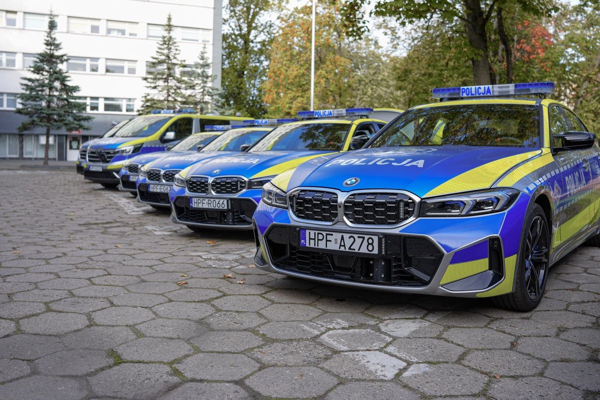 Nowe radiowozy