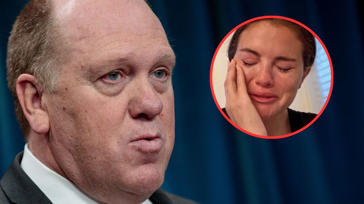 Tom Homan odpowiedział na słowa Seleny Gomez