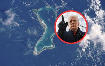 Spór o kolejną wyspę? "Można się spodziewać nacisków USA"