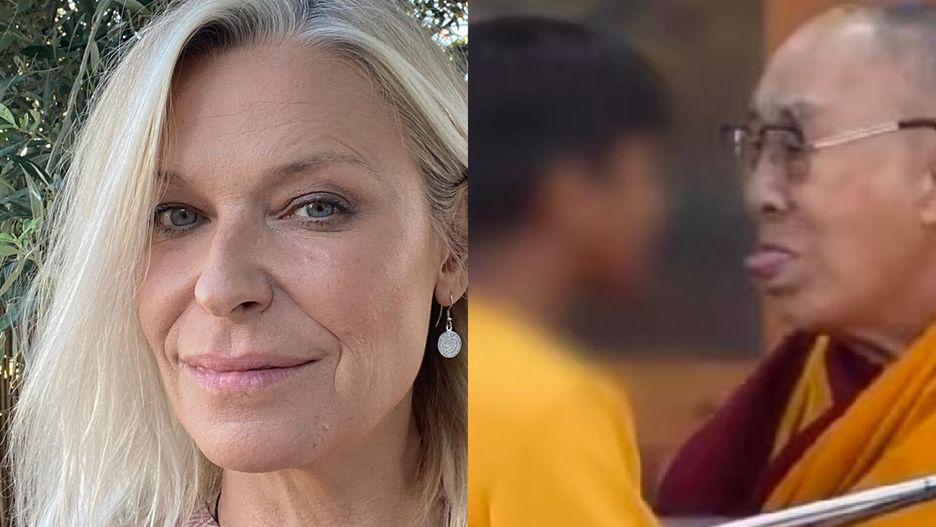 Paulina Młynarska o zachowaniu Dalajlamy