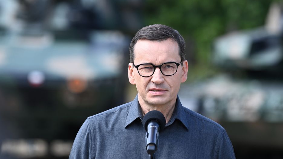 "Dostają szału". Morawiecki uderza w opozycję
