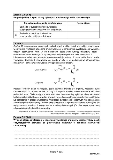 Matura 2021 z Biologii 