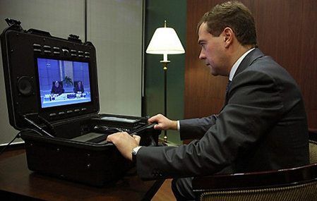 Jak wygląda laptop prezydenta Rosji? (wideo) 2