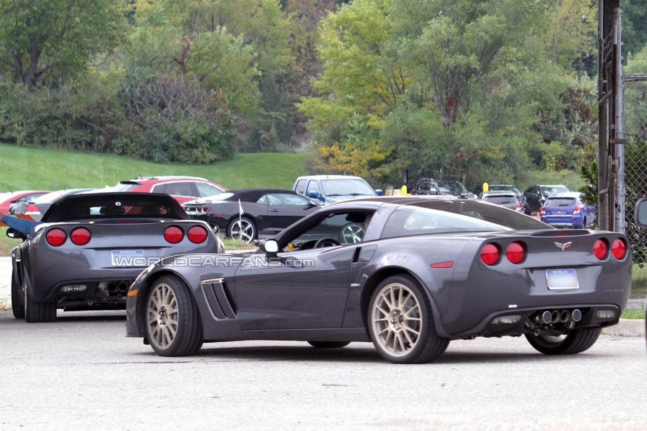 Prototyp testowy Corvette C7