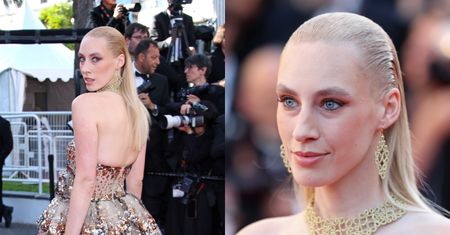Magda Świder ZADAJE SZYKU na czerwonym dywanie w Cannes. Duma narodowa? (ZDJĘCIA)