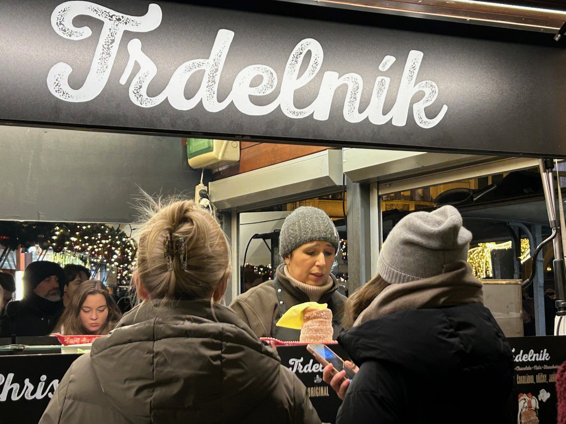 Jarmark świąteczny w Pradze 
