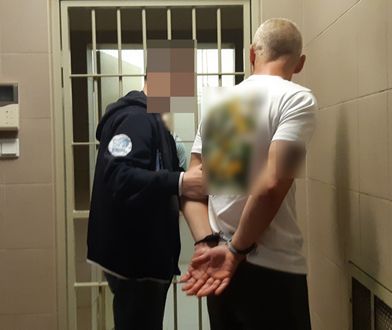 Warszawa. Ukradł staruszce złoty łańcuszek. Był już wcześniej karany