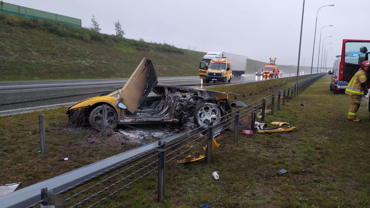 Do wypadku doszło na A1 w okolicach Torunia