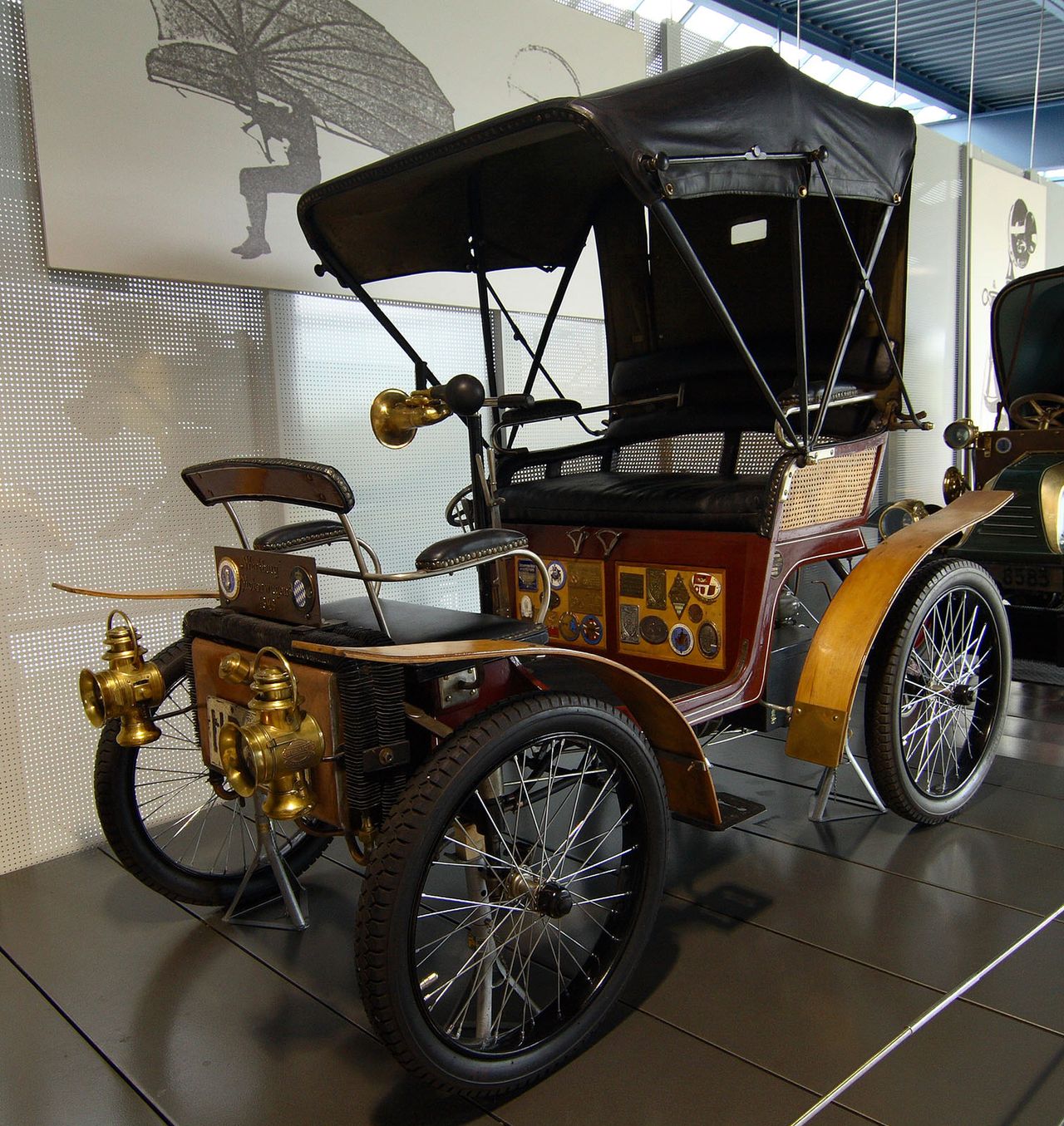 Automobil Wartburga z 1898 r.